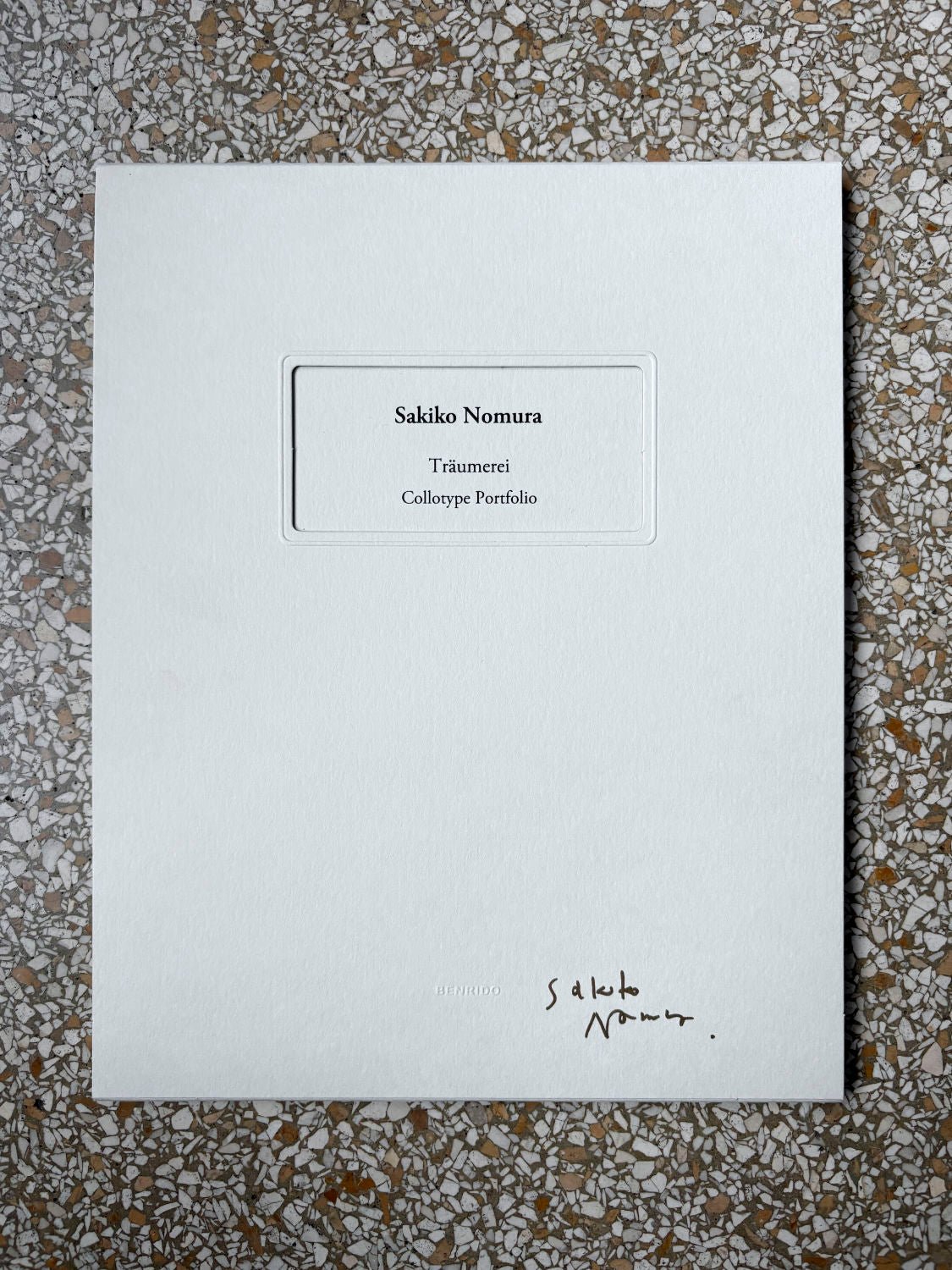 Benrido Collotype - Sakiko Nomura: Träumerei at the Tipi bookshop