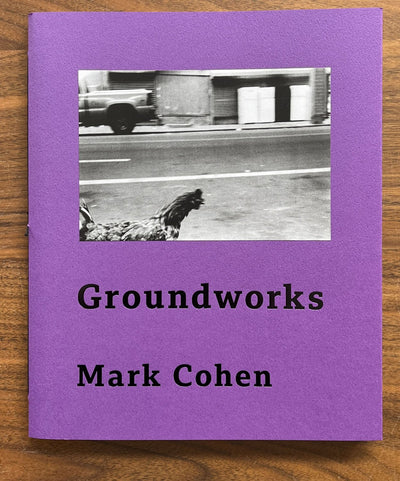 Groundworks by Mark Cohen - Tipi bookshop