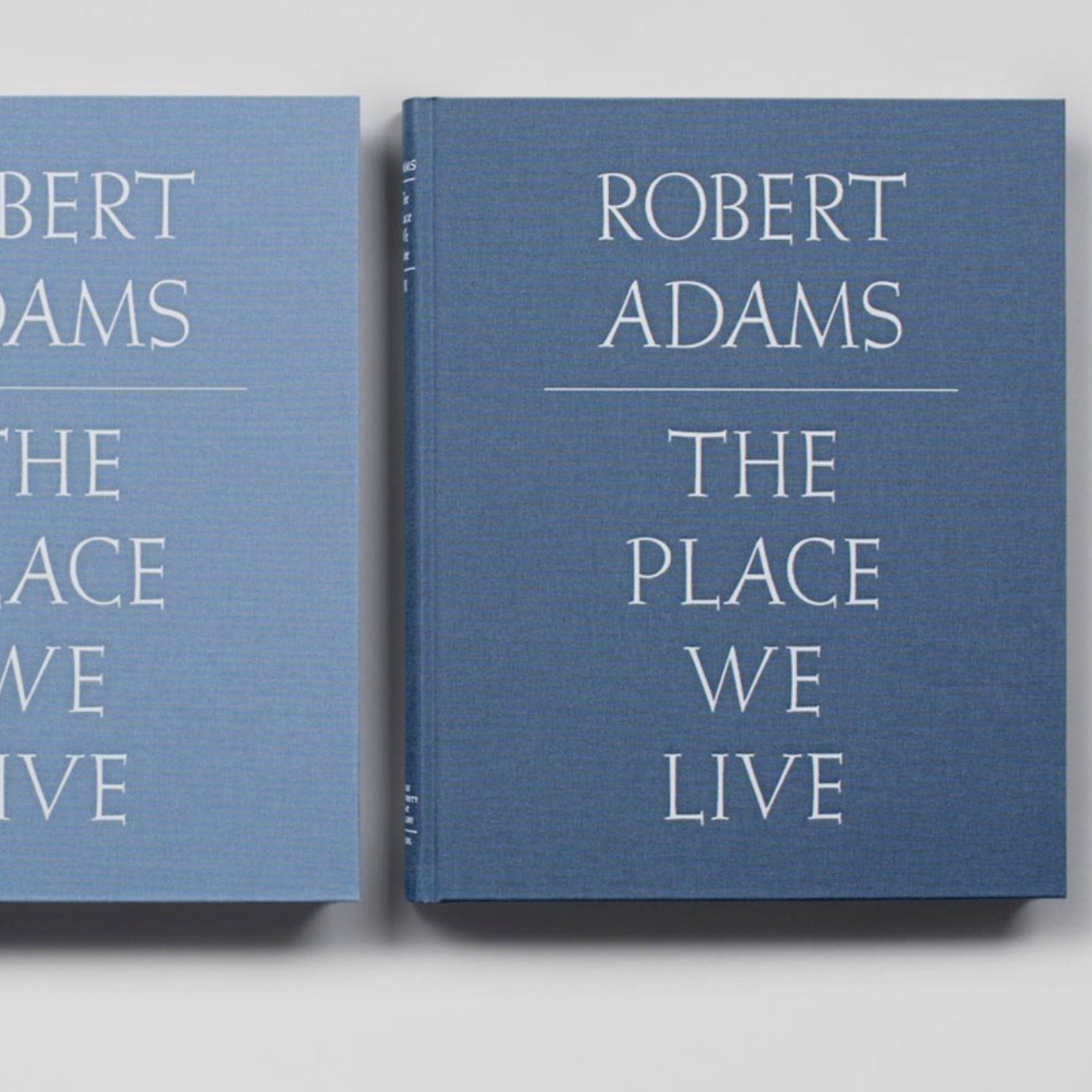 The Place We Live by Robert Adams - Tipi bookshop