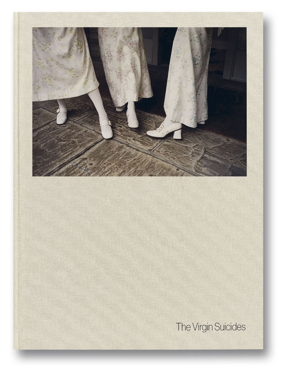 THE VIRGIN SUICIDES PHOTO BOOK イレギュラー品 The Virgin Suicides by Sofia Coppola at the Tipi bookshop