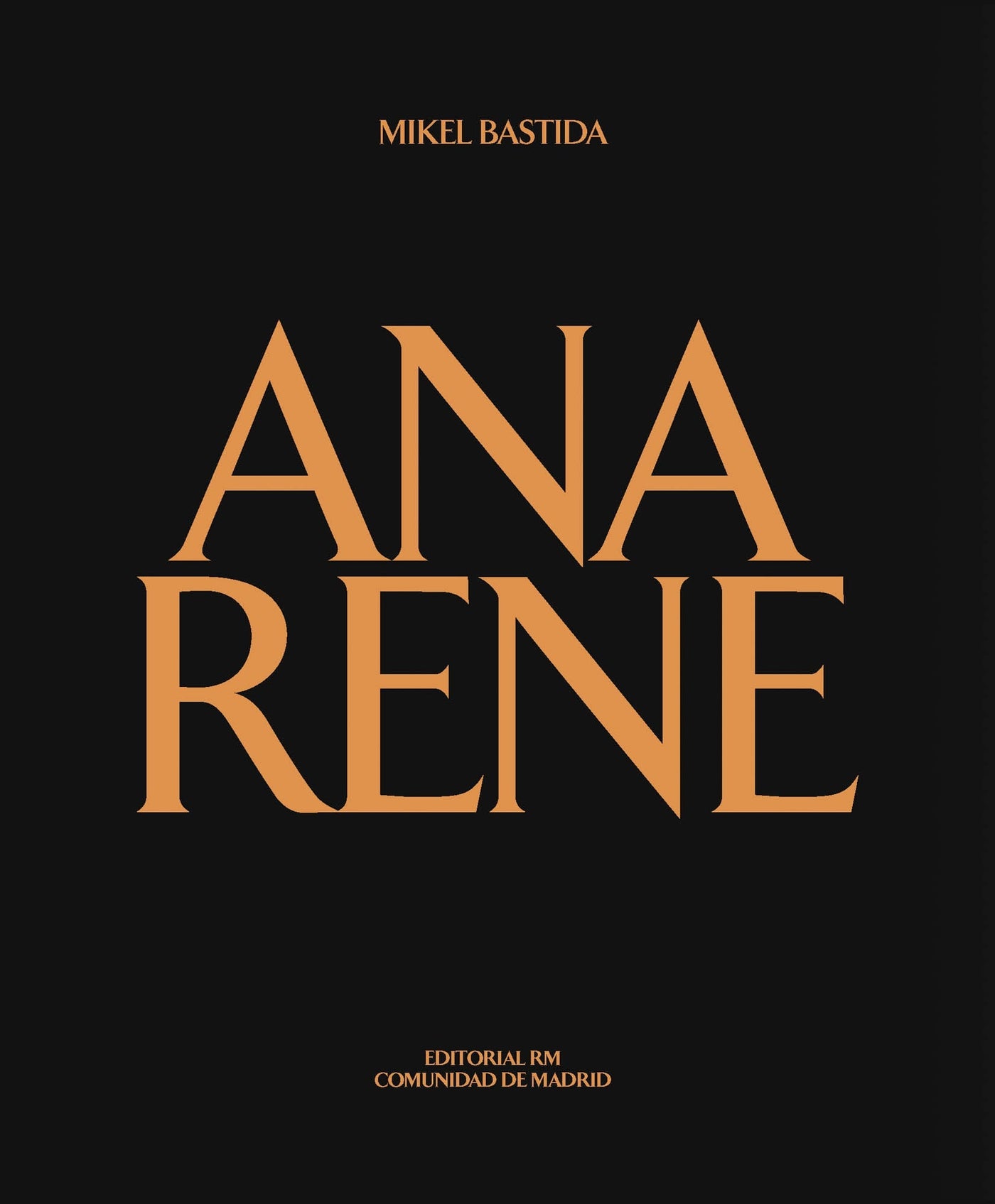 Anarene By Mikel Bastida - Tipi bookshop