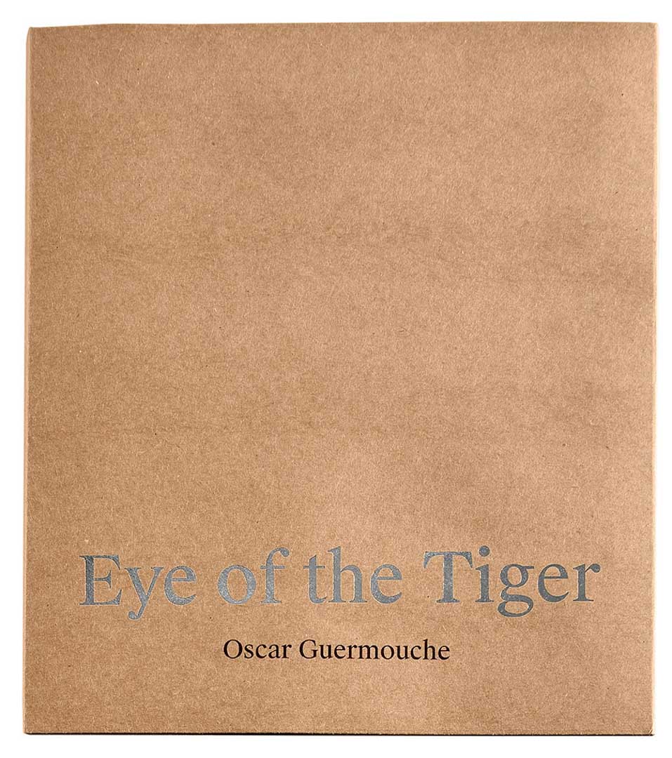 Eye of the Tiger by Oscar Guermouche - Tipi bookshop