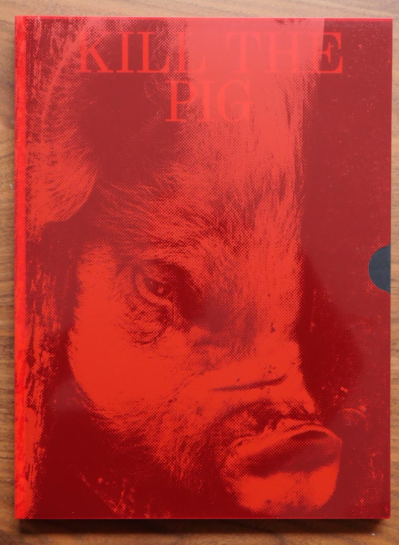 Kill the pig by Masahisa Fukase at the Tipi bookshop