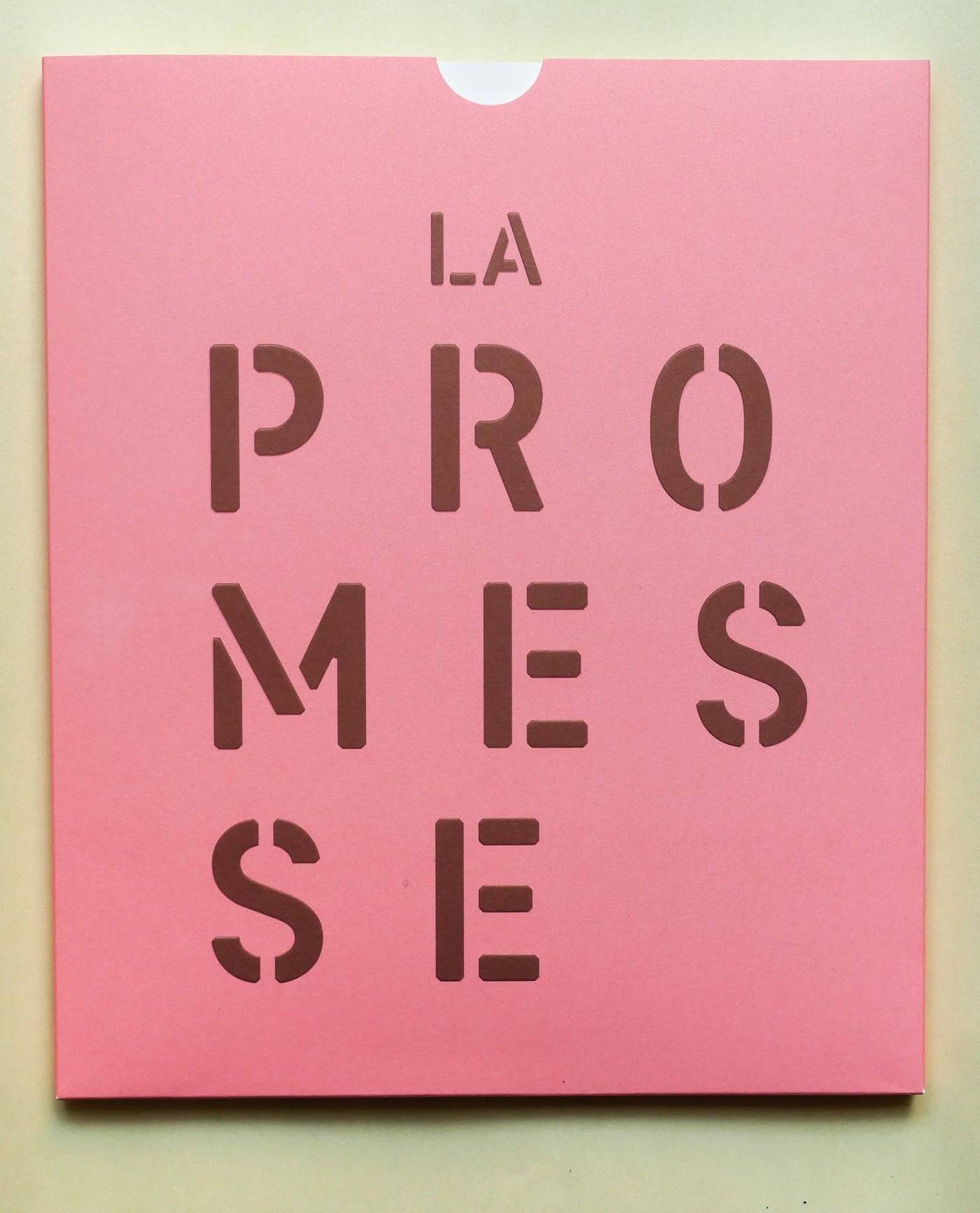 La promesse by Jerome Blin - Tipi bookshop