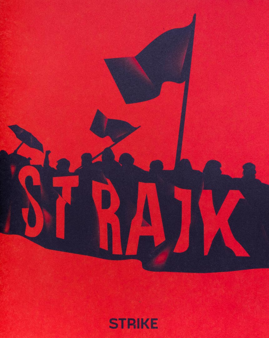 Strike / Strajk by Rafal Milach at the Tipi bookshop