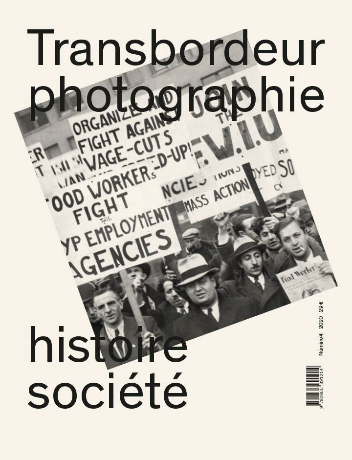 Transbordeur Photographie - 4/ Photographie ouvrière - Tipi bookshop