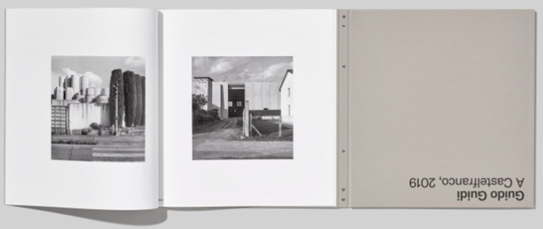 Verso nord by Guido Guidi and Gerry Johansson - Tipi bookshop