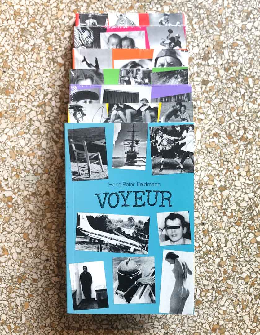 Voyeur by Hans-Peter Feldmann from 1 to 7 at the  Tipi bookshop