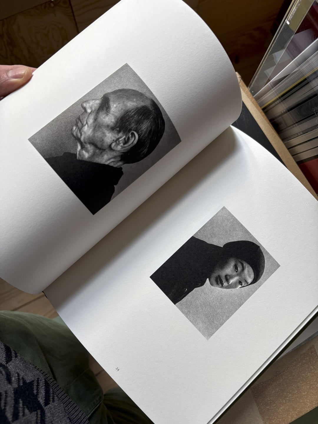 13 - 15 November Portraits: London by Jack Davison - Tipi bookshop