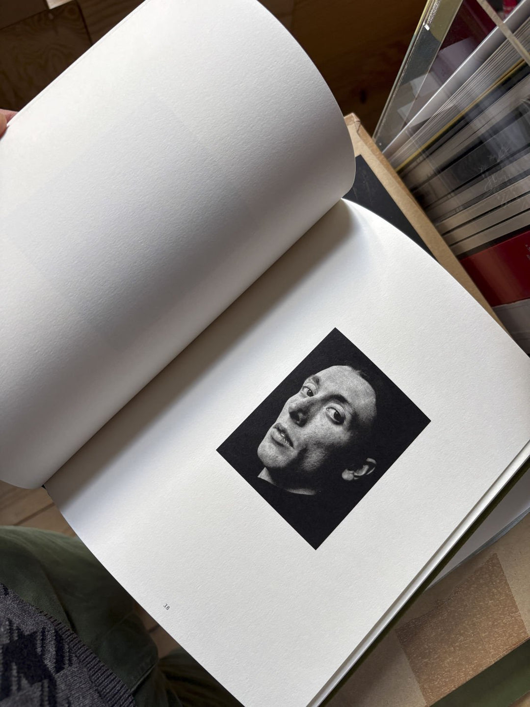 13 - 15 November Portraits: London by Jack Davison - Tipi bookshop