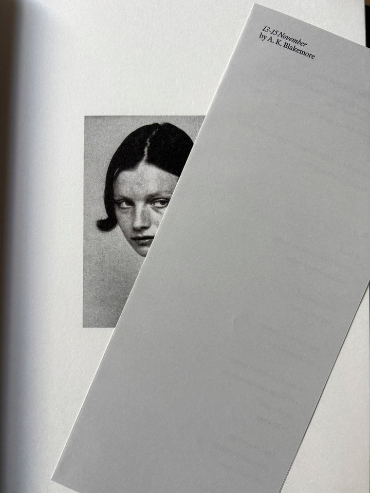 13 - 15 November Portraits: London by Jack Davison - Tipi bookshop