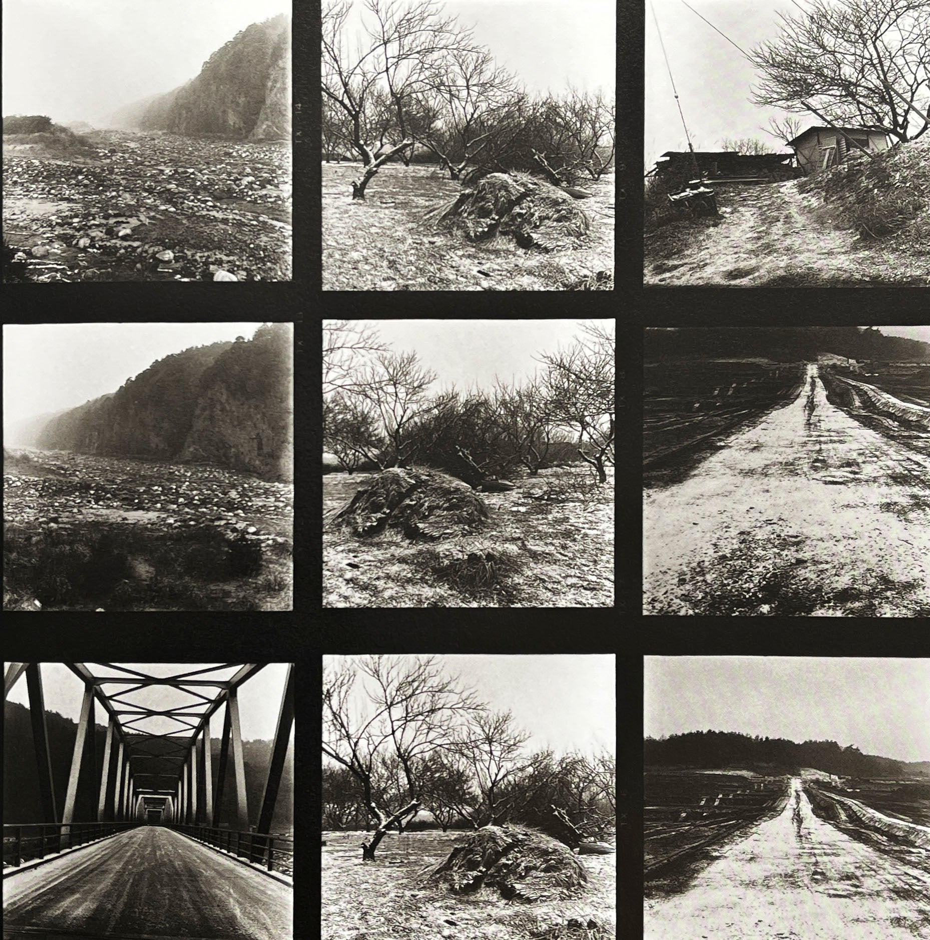 1980s Remnants by Daido Moriyama at the Tipi bookshop