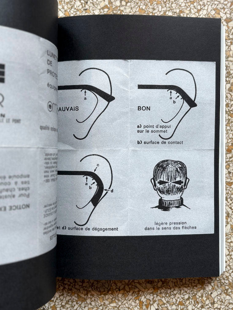 3000 days of archives related to the optics and glasses frame industry - Tipi bookshop