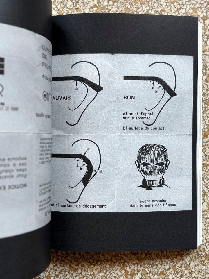 3000 days of archives related to the optics and glasses frame industry - Tipi bookshop
