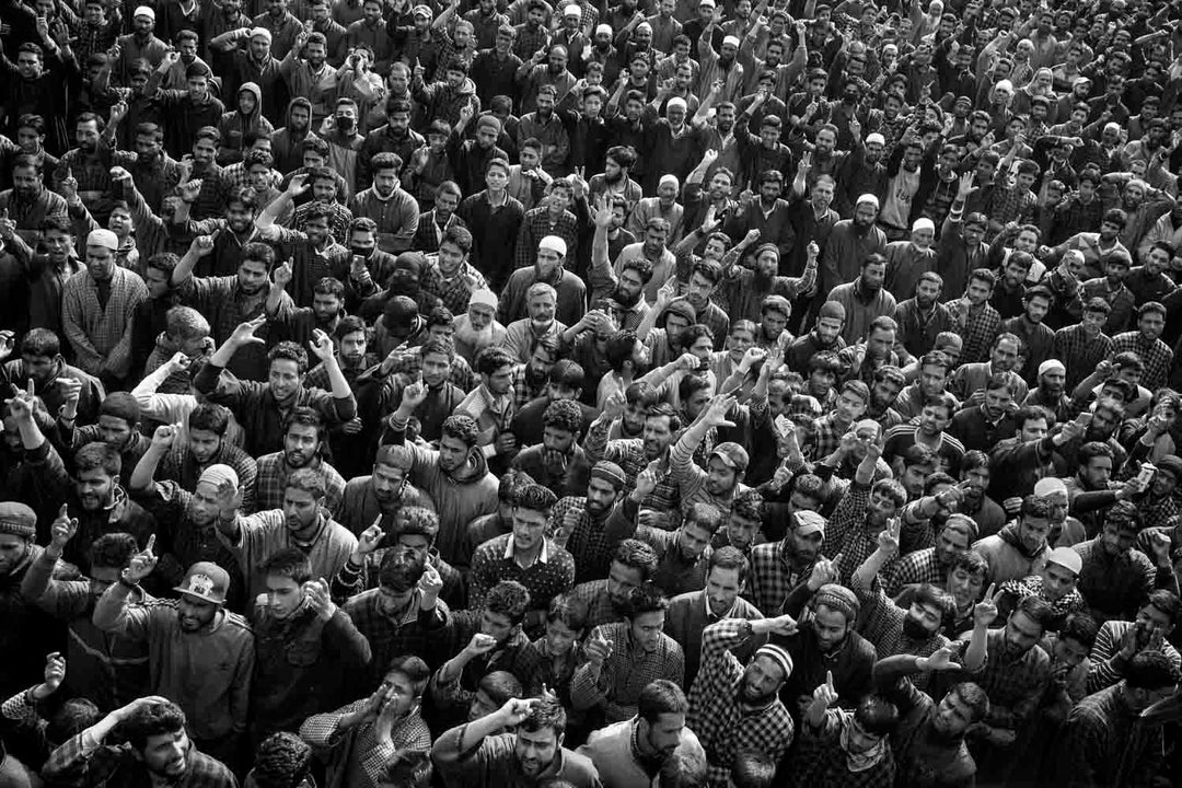 Kashmir Wait & See by Cédric Gerbehaye