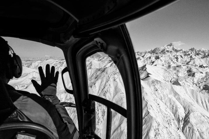 Kashmir Wait & See by Cédric Gerbehaye