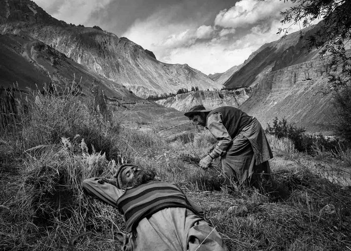 Kashmir Wait & See by Cédric Gerbehaye