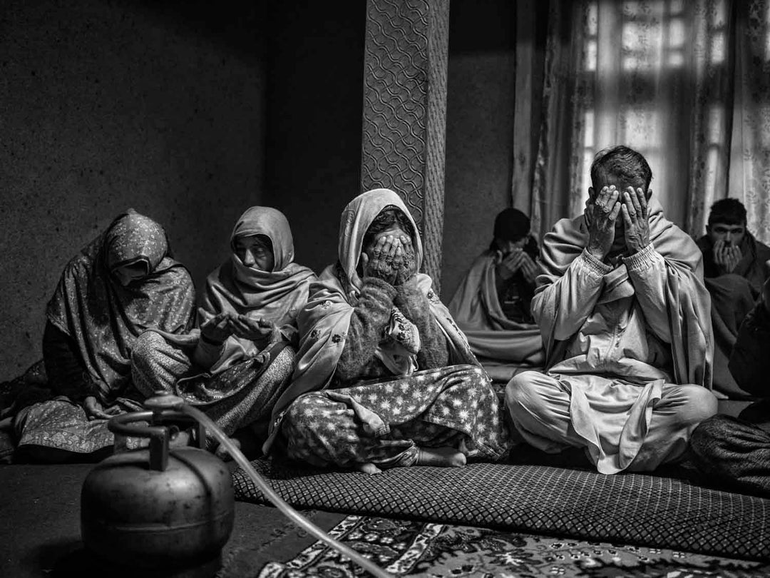 Kashmir Wait & See by Cédric Gerbehaye
