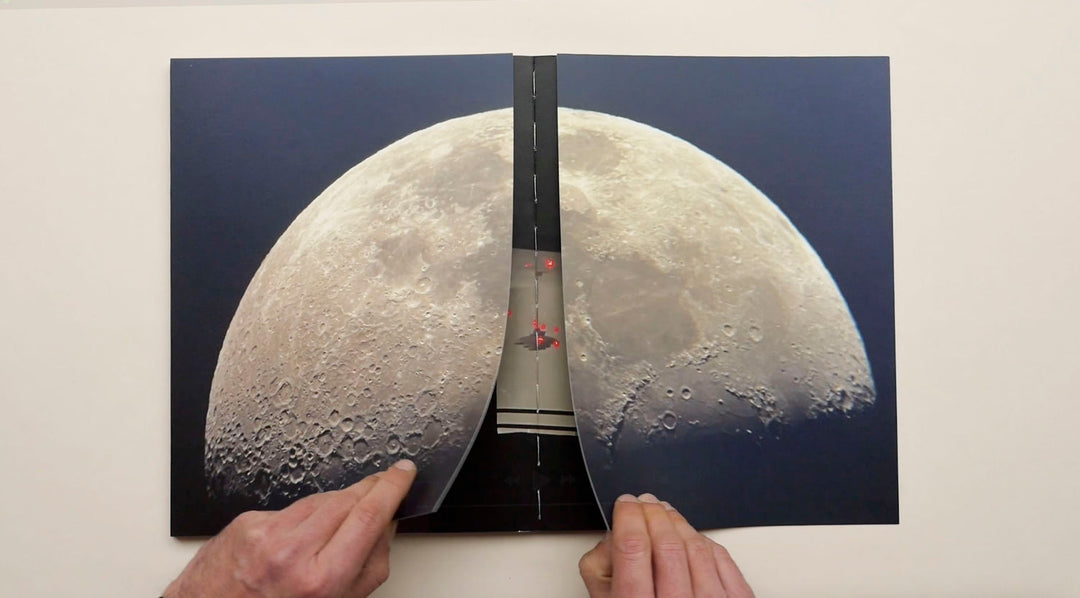 Moon city by Mimi Mollica