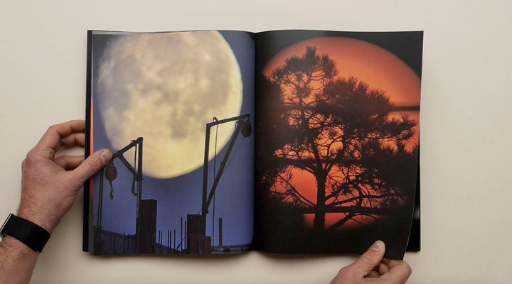 Moon city by Mimi Mollica