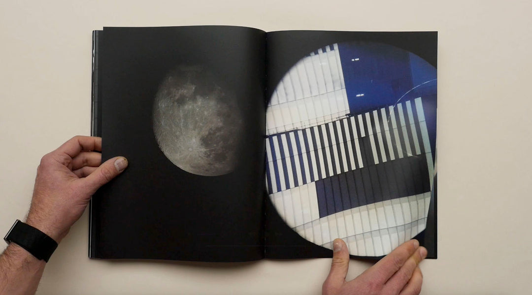 Moon city by Mimi Mollica