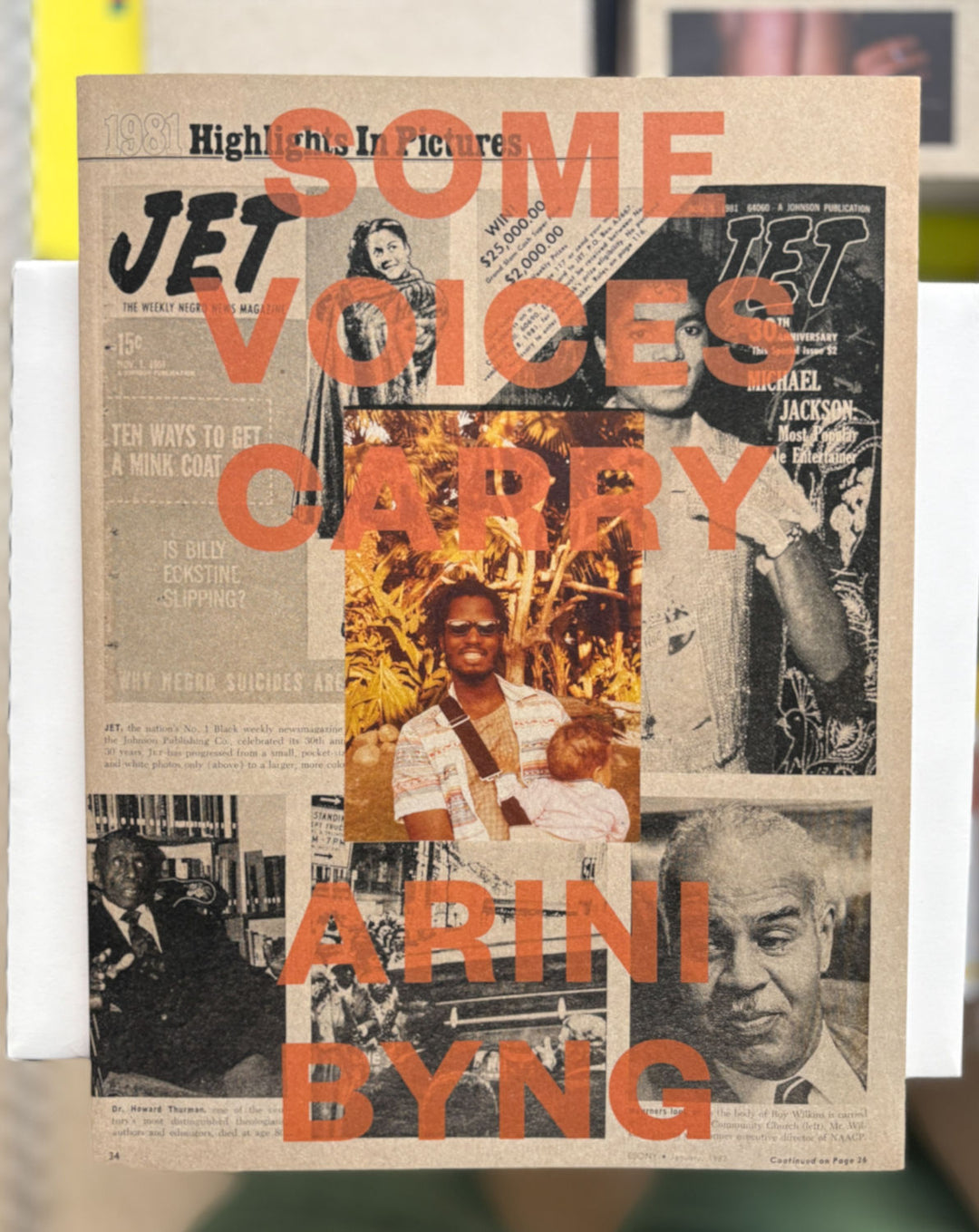 Some Voices Carry by Arini Byng