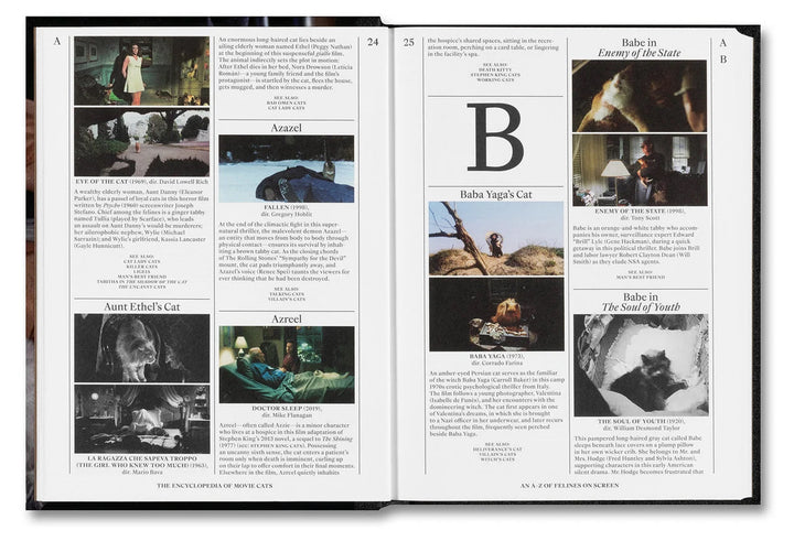 The Encyclopedia of Movie Cats: An A-Z of Felines On Screen