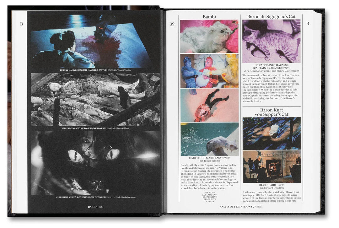 The Encyclopedia of Movie Cats: An A-Z of Felines On Screen