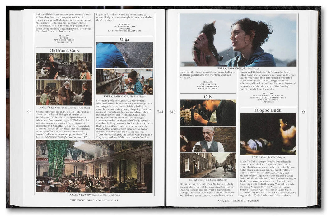 The Encyclopedia of Movie Cats: An A-Z of Felines On Screen
