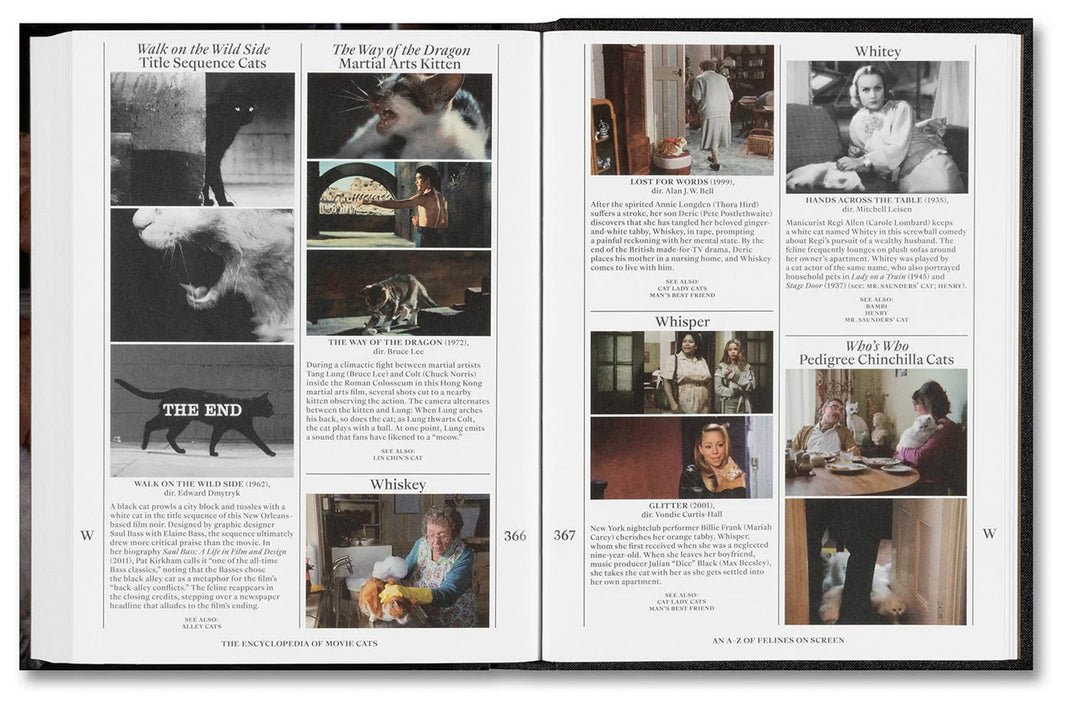 The Encyclopedia of Movie Cats: An A-Z of Felines On Screen