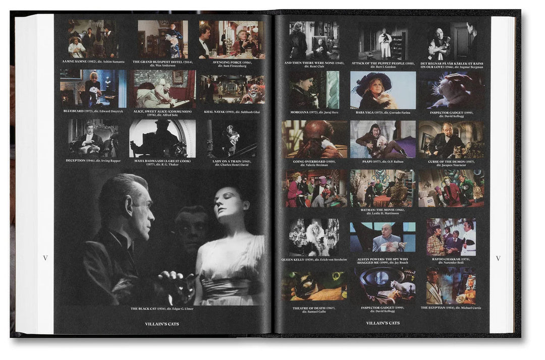 The Encyclopedia of Movie Cats: An A-Z of Felines On Screen