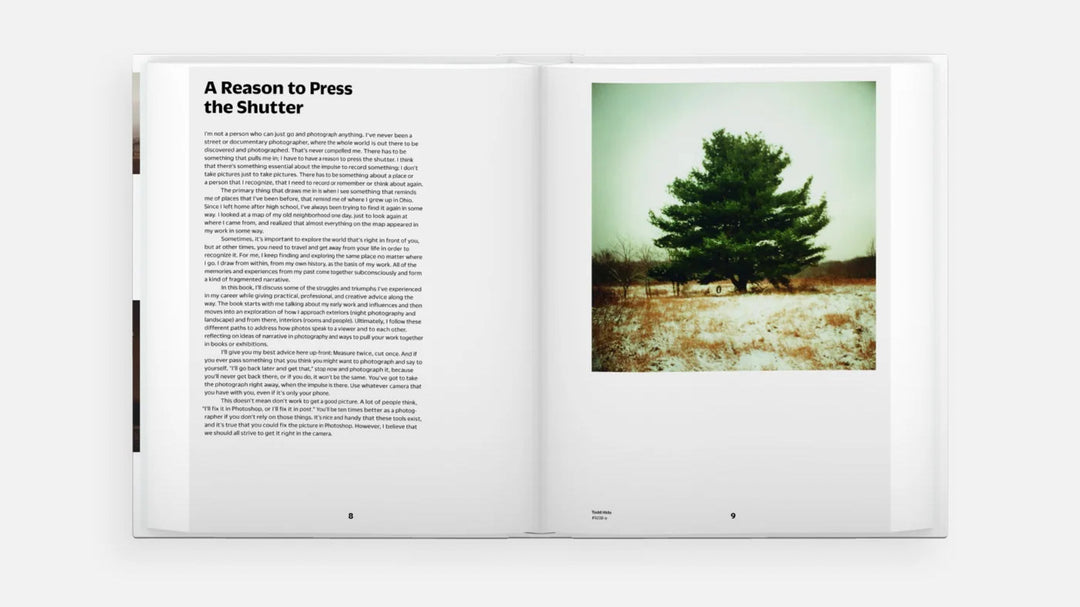 Todd Hido on Landscapes, Interiors, and the Nude