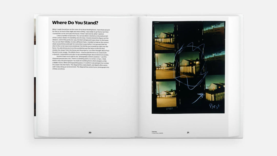 Todd Hido on Landscapes, Interiors, and the Nude