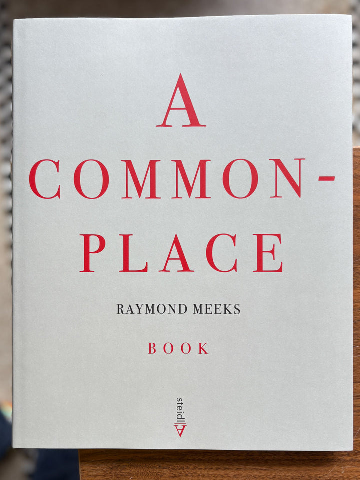 A common place by Raymond Meeks - Tipi bookshop