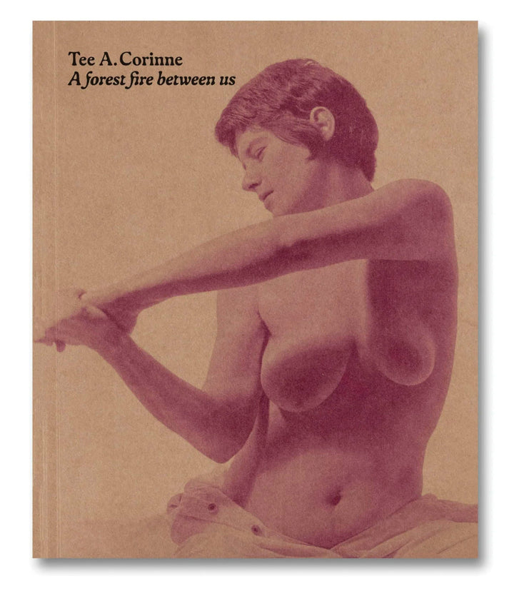 A forest fire between us by Tee A. Corinne - Tipi bookshop
