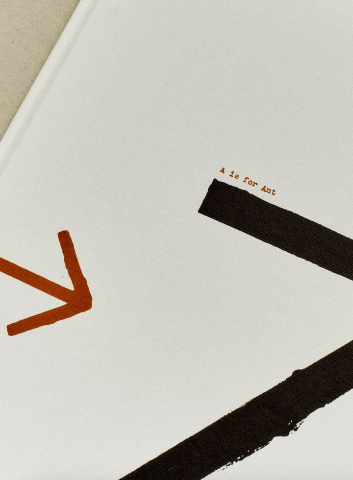 A is for Ant by Jack Davison - Tipi bookshop
