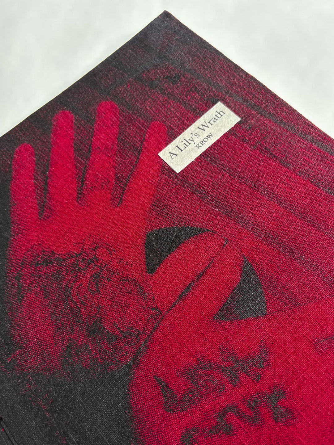 A Lily's Wrath by Carl Krow - Tipi bookshop