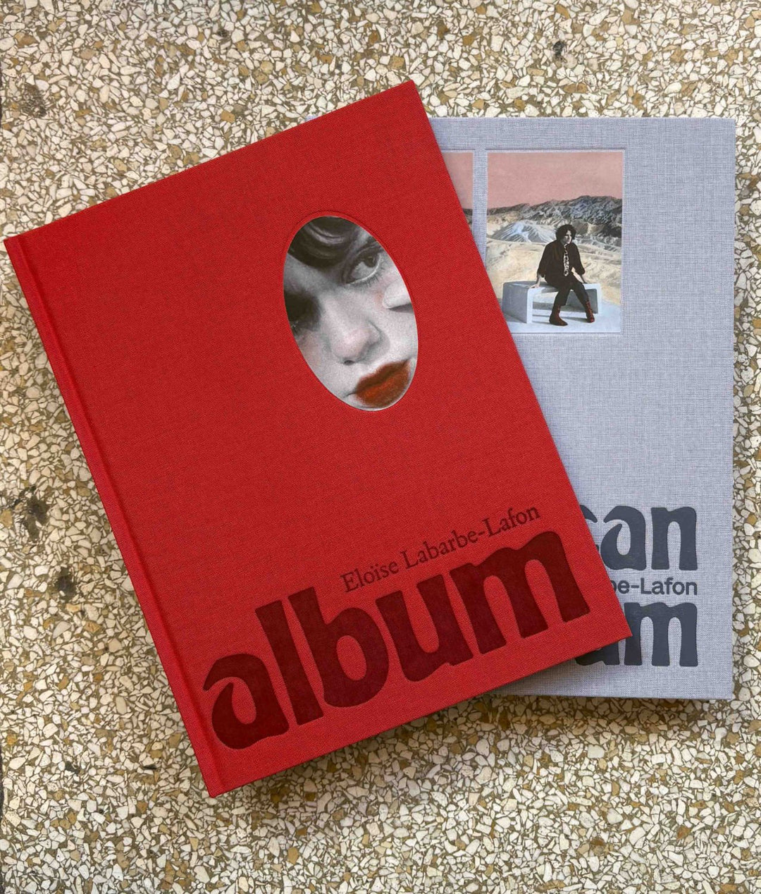 Album + American Album d'Eloïse Labarbe - Lafon - Tipi bookshop