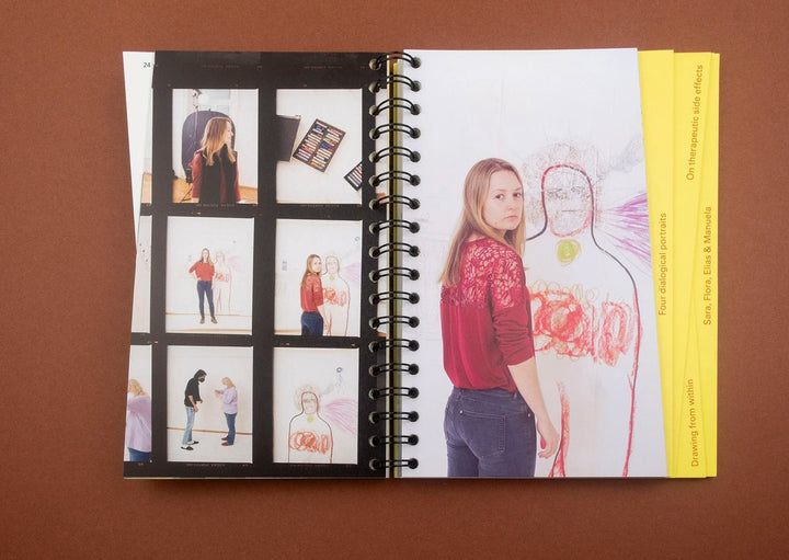 All in this together — Four dialogical portraits by Mafalda Rakoš - Tipi bookshop