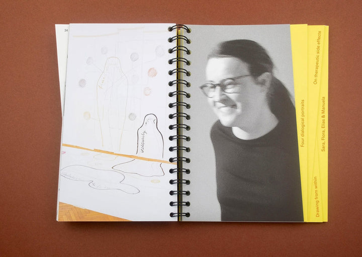 All in this together — Four dialogical portraits by Mafalda Rakoš - Tipi bookshop