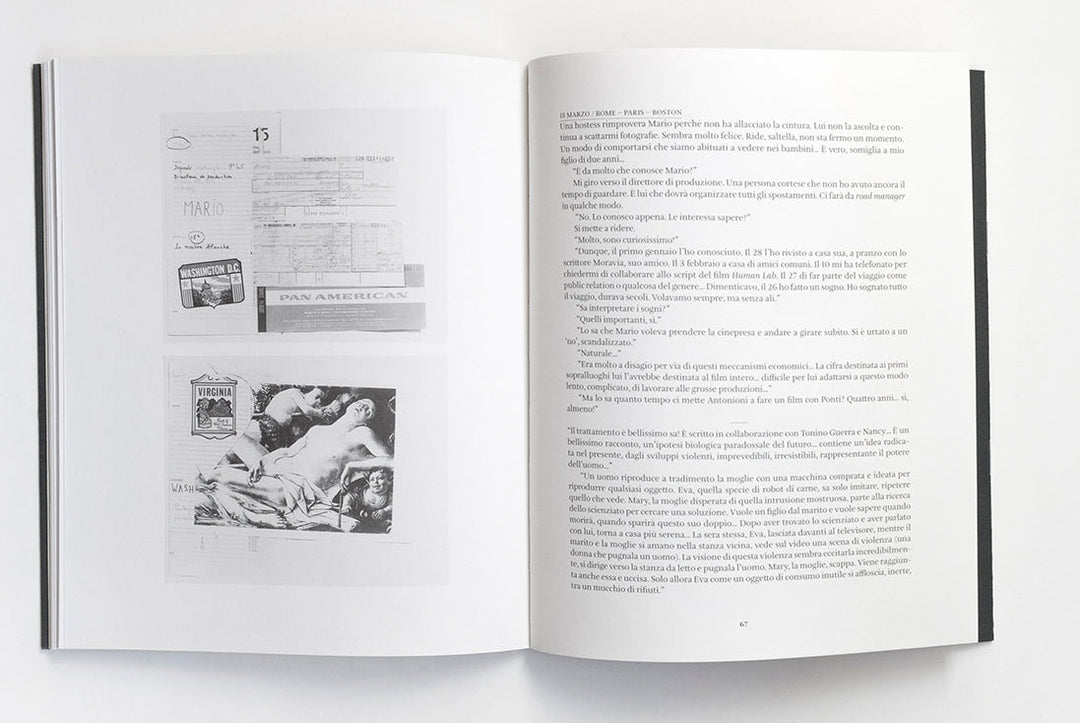 America 1970 by Mario Schifano - Tipi bookshop