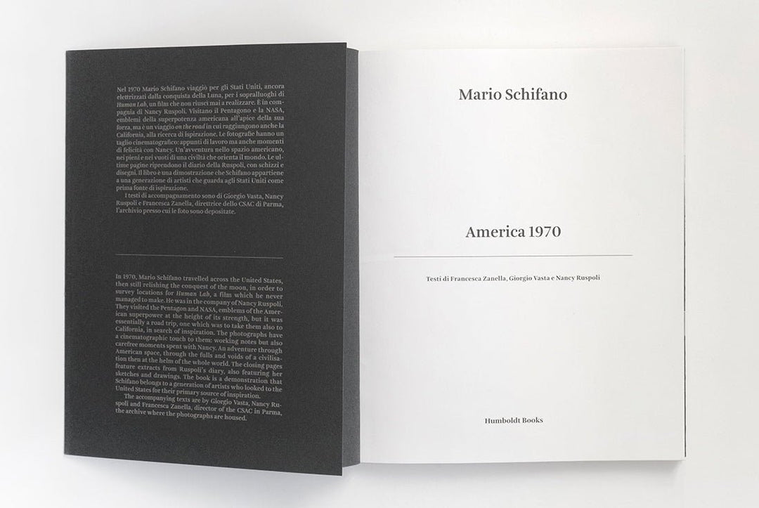 America 1970 by Mario Schifano - Tipi bookshop