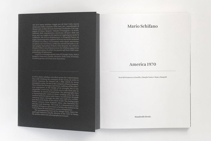 America 1970 by Mario Schifano - Tipi bookshop