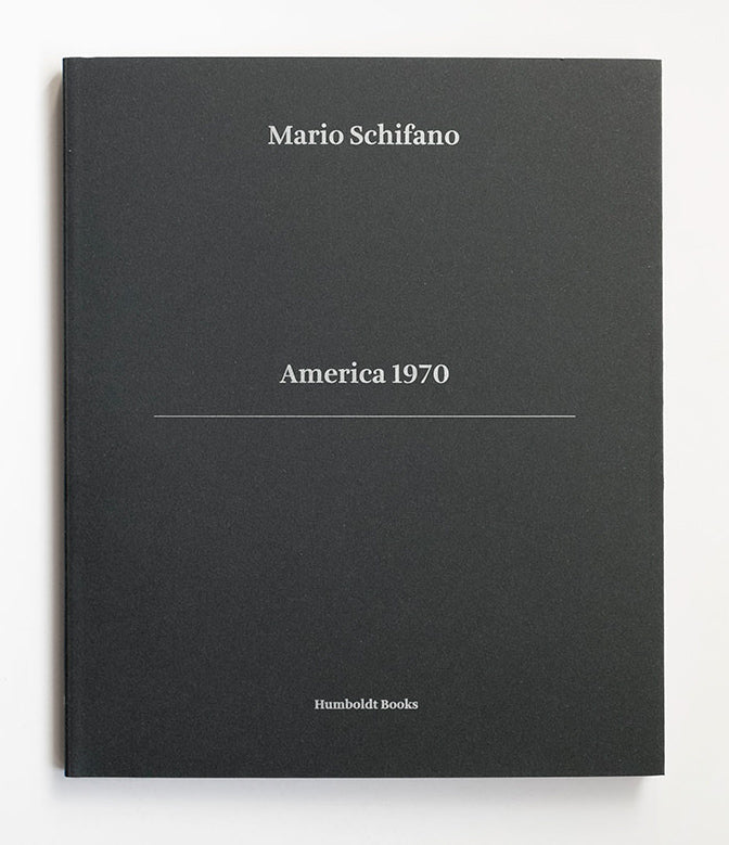 America 1970 by Mario Schifano - Tipi bookshop