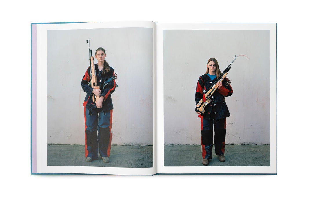 America’s Girls, On the Edge of a Dream by Eva Verbeeck - Tipi bookshop
