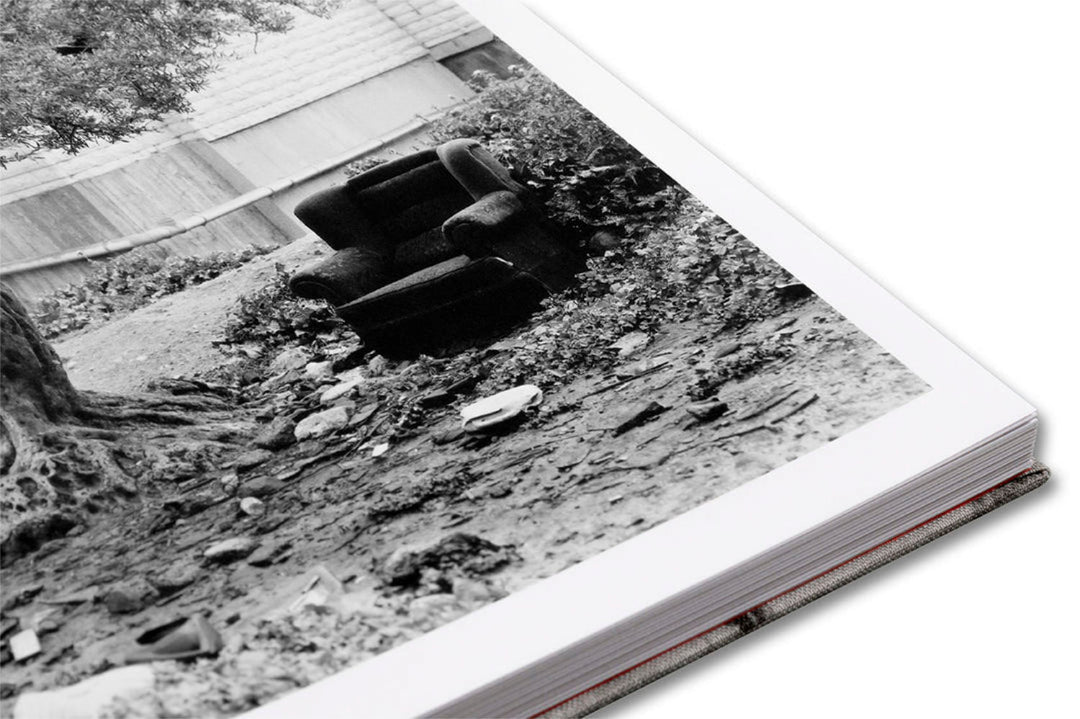 Anchor in the Landscape by Adam Broomberg & Rafael Gonzalez - Tipi bookshop