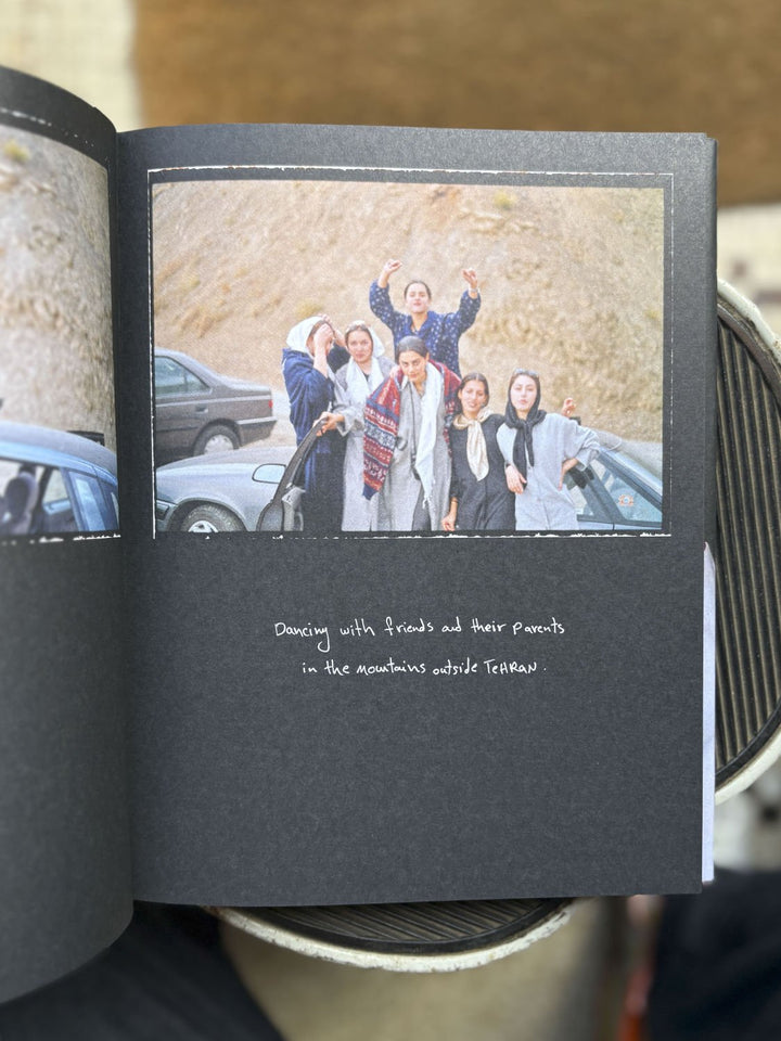 And They Laughed at Me by Newsha Tavakolian - Tipi bookshop