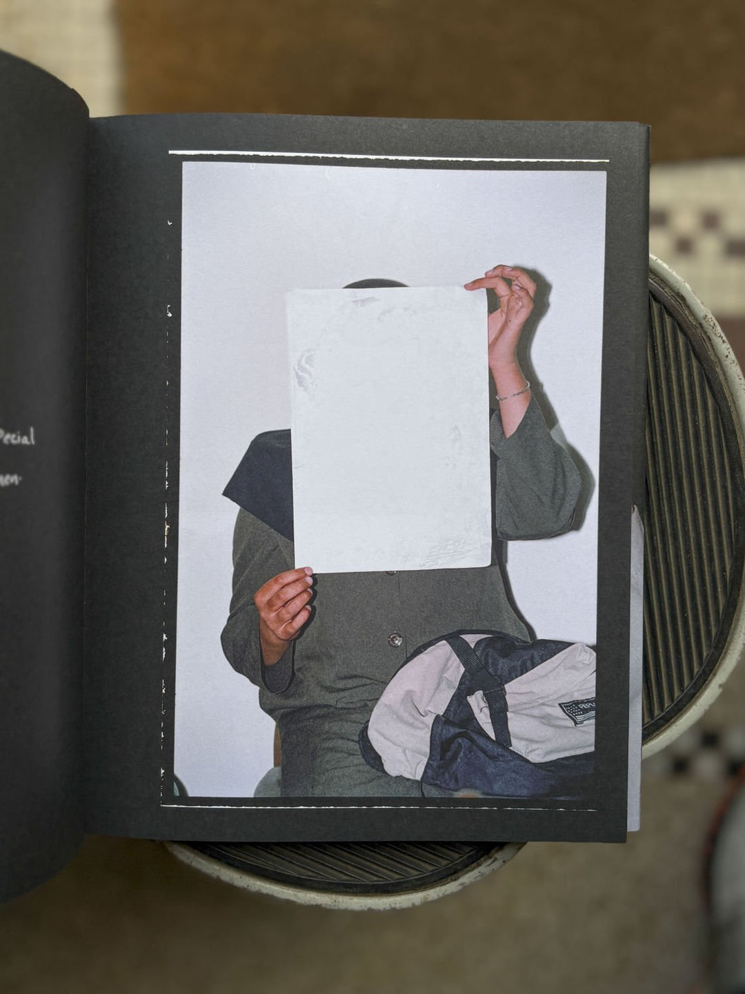 And They Laughed at Me by Newsha Tavakolian - Tipi bookshop