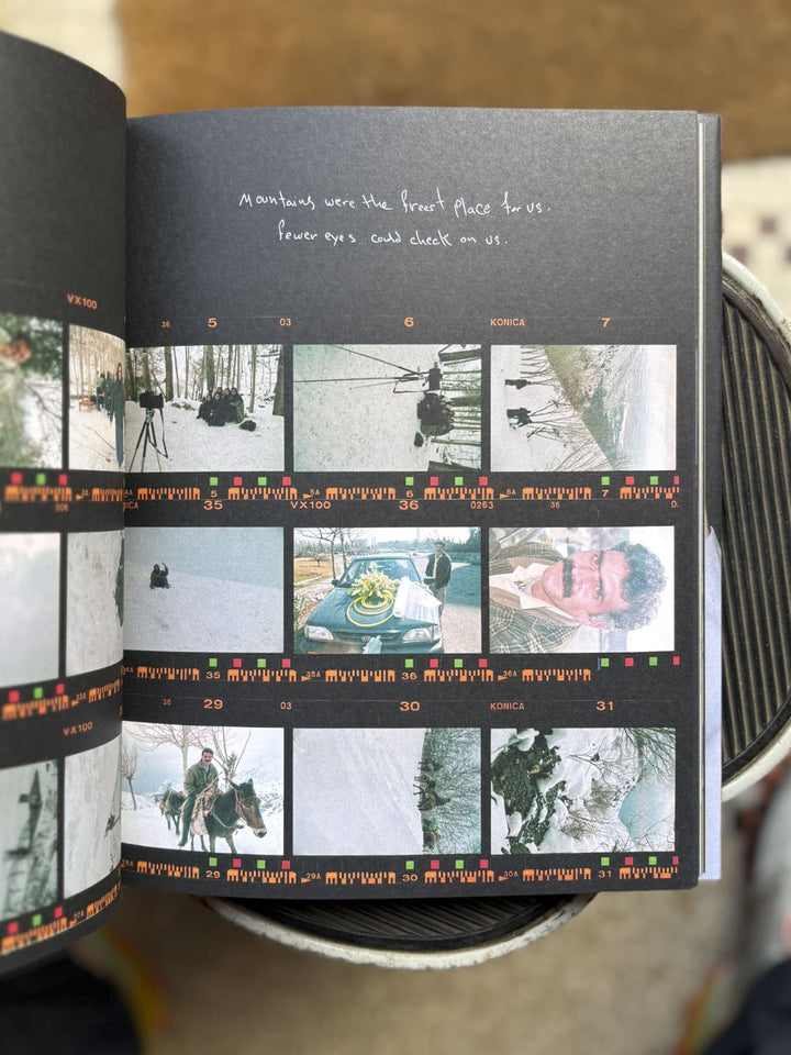 And They Laughed at Me by Newsha Tavakolian - Tipi bookshop