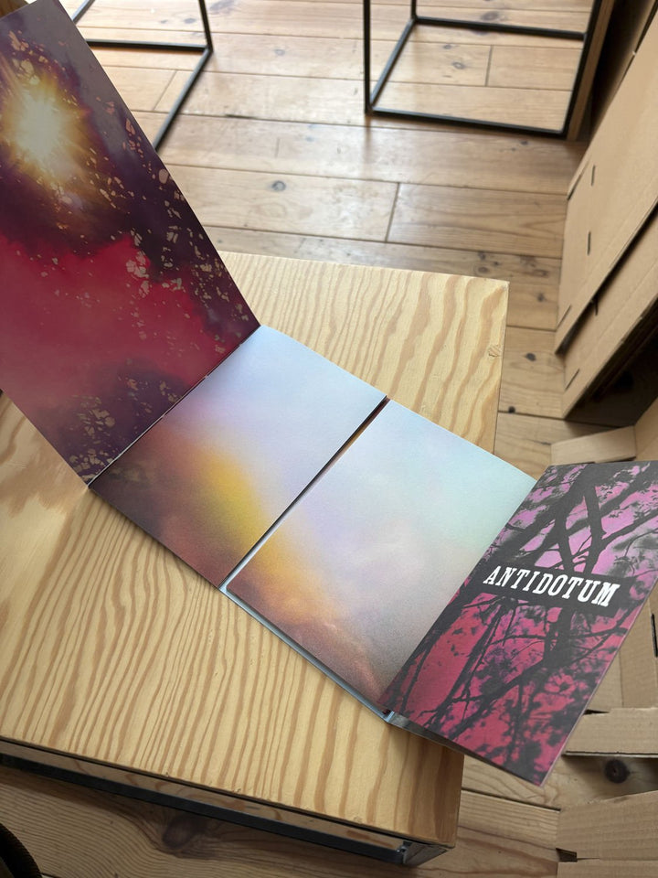 Antidotum by saskia vanderheyden - Tipi bookshop